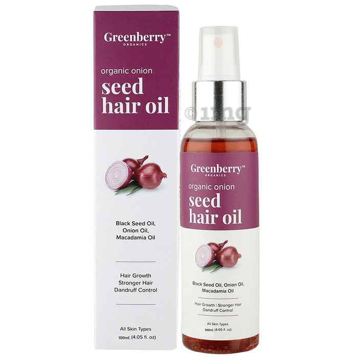 Greenberry Organics Onion Seed Hair Oil