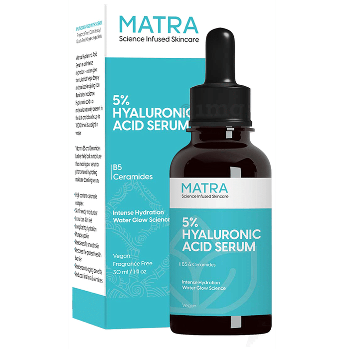 Matra 5% Hyaluronic Acid Serum