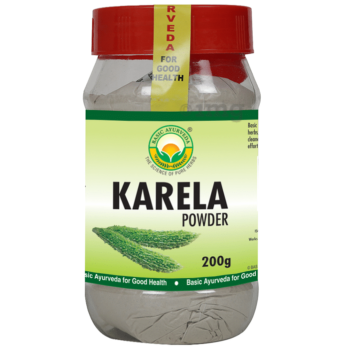 Basic Ayurveda Karela Powder