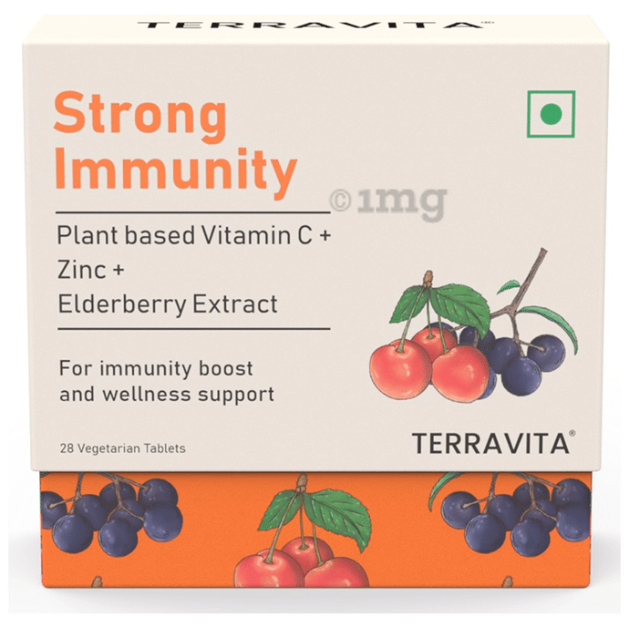 Terravita Strong Immunity Vegetarian Tablet
