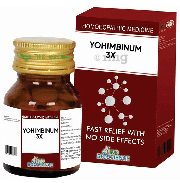 LDD Bioscience Yohimbinum 3X