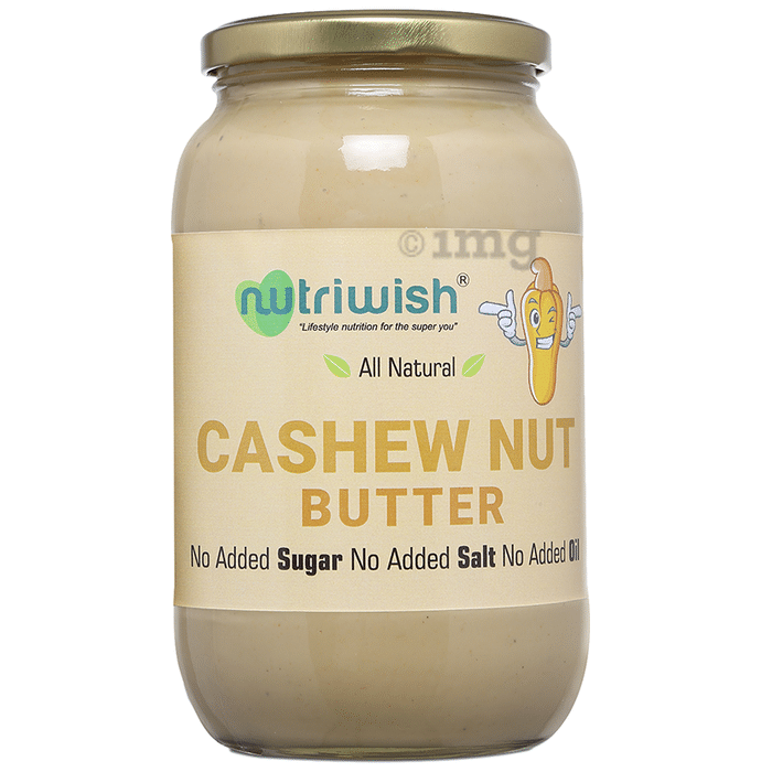 Nutriwish All Natural Cashew Nut Butter