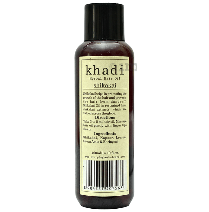 Khadi Herbal Shikakai Hair Oil