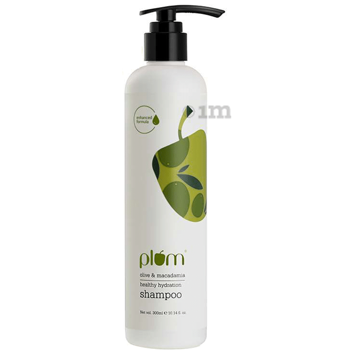 Plum Olive & Macadamia Healthy Hydration Shampoo