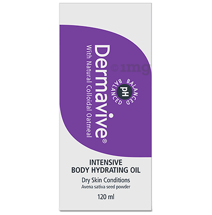 Dermavive Intensive Body Hydrating Oil Buy tube of 120 ml Oil at best