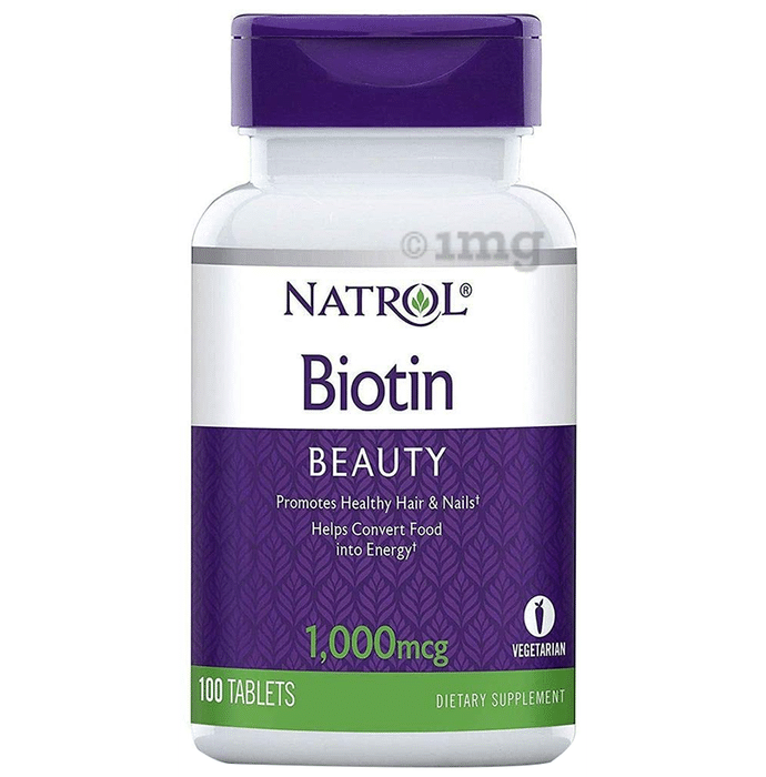 Natrol Biotin 1000 mcg Tablet