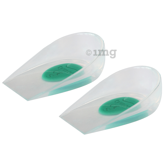 Tynor K 09 Heel Cup Silicone Pair Large