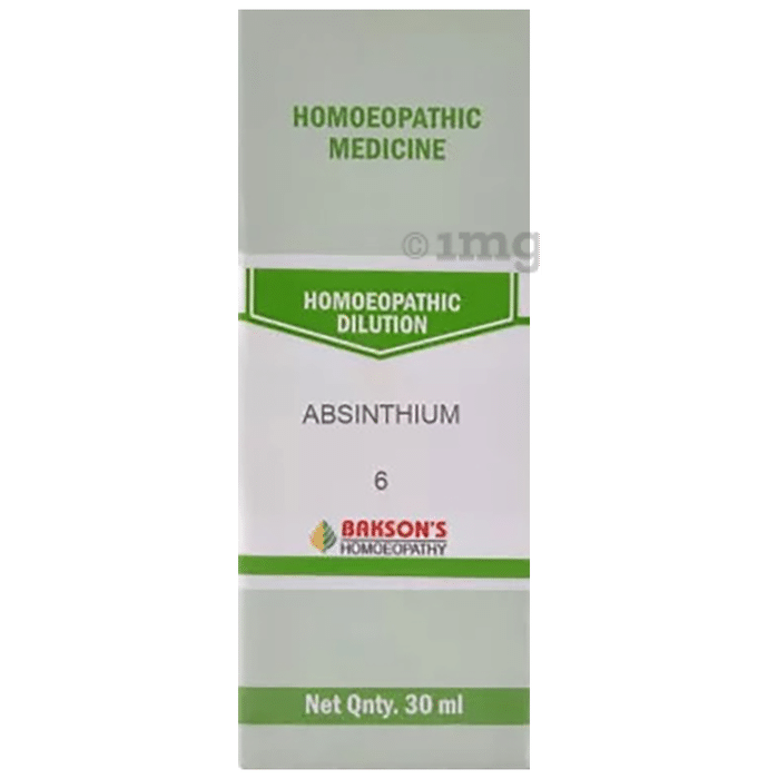 Bakson's Absinthium Dilution 6 CH