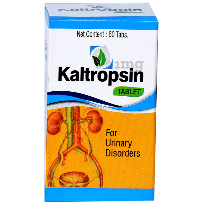 Kaltropsin Tablet for Urinary Disorders