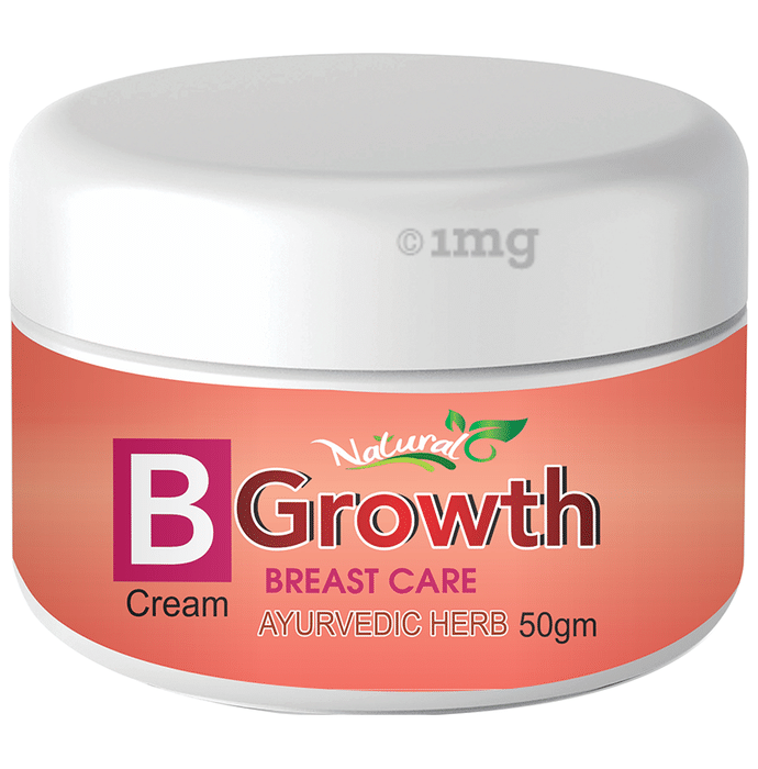 Natural Ayurvedic Herb B Growth Cream