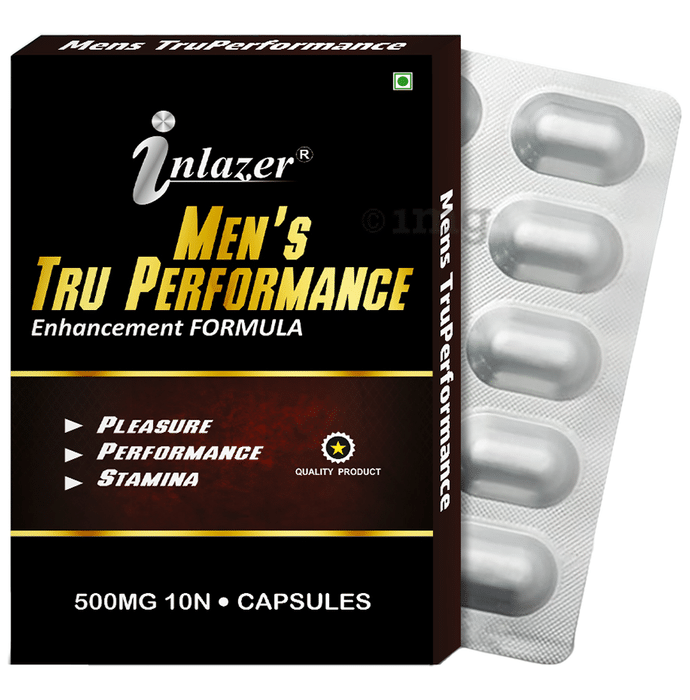 Inlazer Men's Tru Performance Capsule