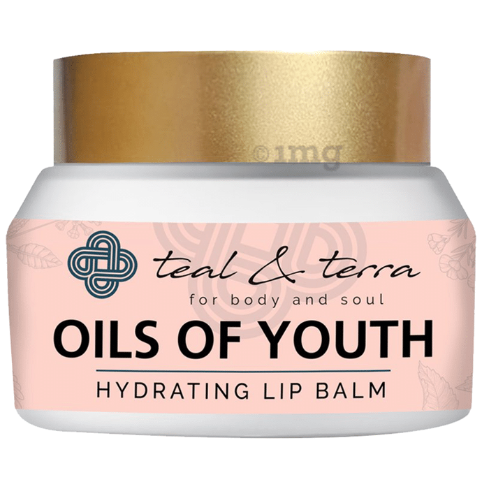 Teal & Terra Oils of Youth Hydrating Lip Balm