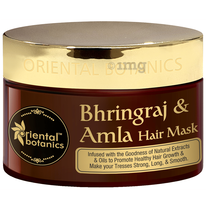 Oriental Botanics Bhringraj & Amla Hair Mask