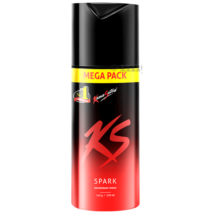 KamaSutra Spark Deodorant Spray