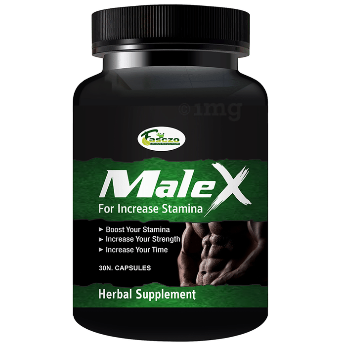 Fasczo Male X for Increase Stamina Capsule