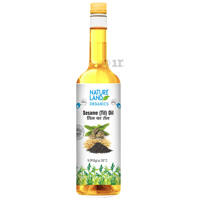 Natureland Organics Sesame (Til) Oil