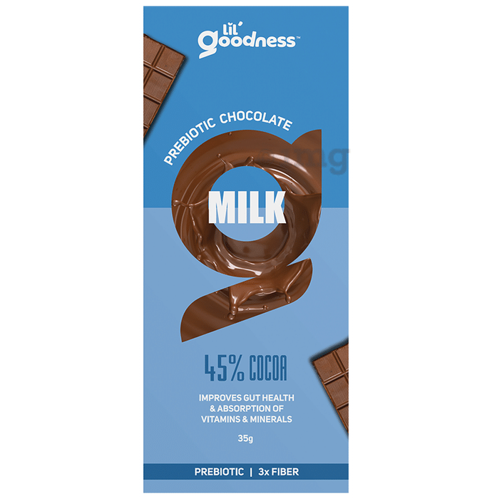 Lil Goodness Prebiotic Chocolate Milk 45% Cocoa