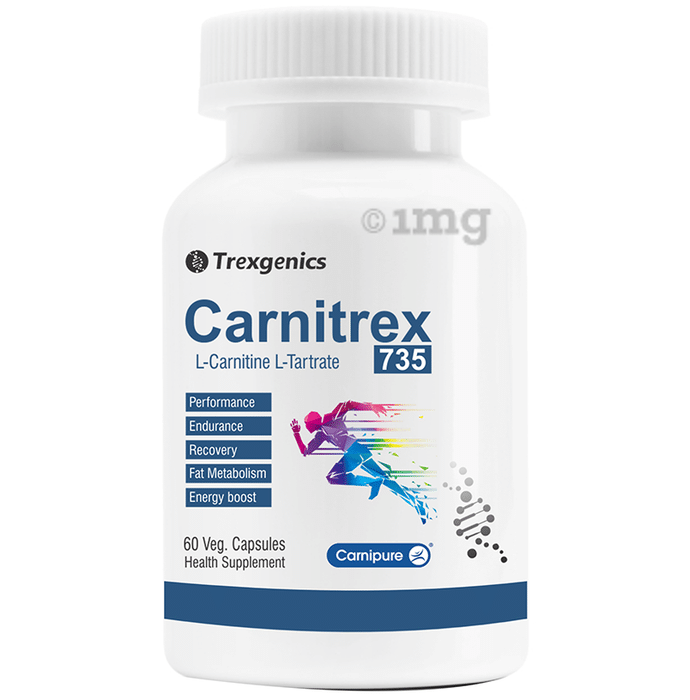 Trexgenics Carnitrex 735 L-Carnitine L-Tartrate Veg Capsule