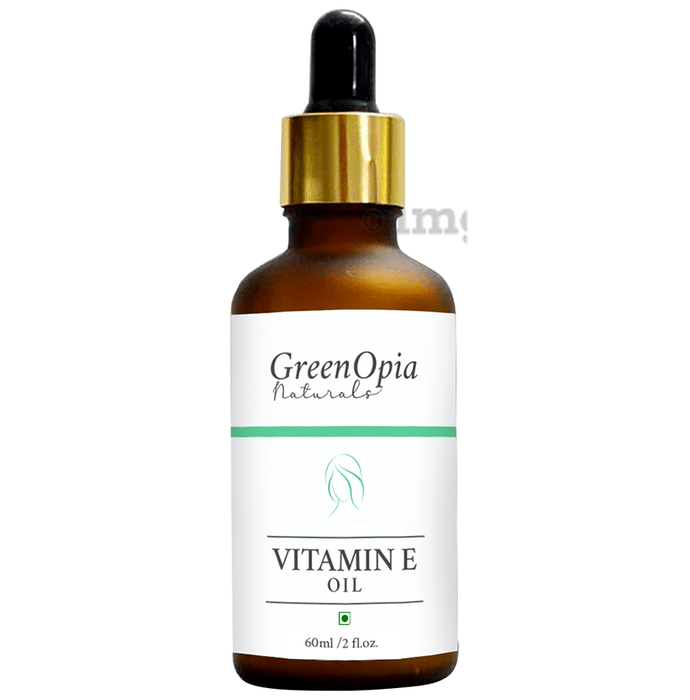 GreenOpia Naturals Vitamin E Oil
