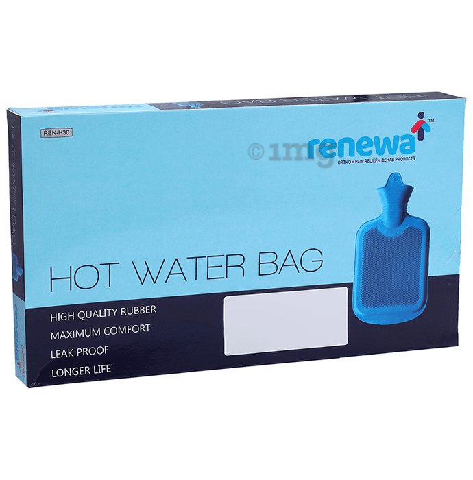 Renewa Hot Water Bag, Hot Water Bottle for Pain Relief: Buy packet of 1.0  Bag at best price in India