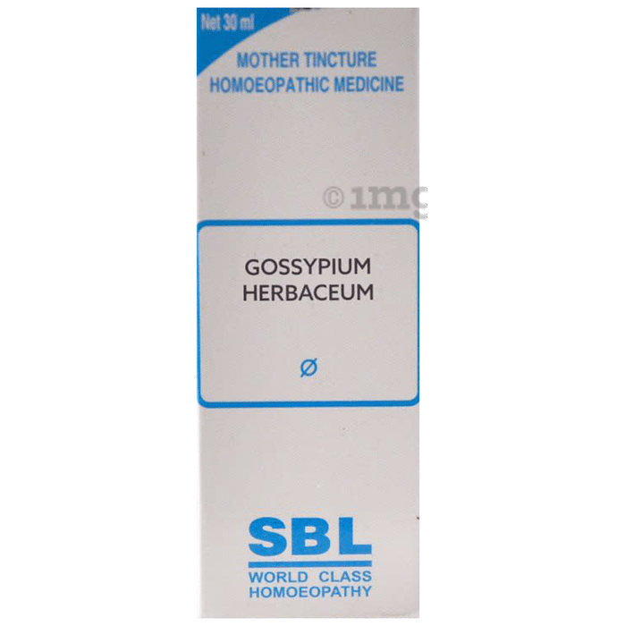 SBL Gossypium Herbaceum Mother Tincture Q