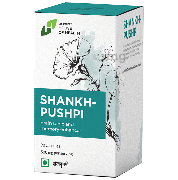 Dr. Palep's Shankh-Pushpi Capsule