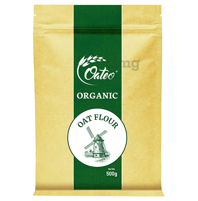Oateo Organic Oat Flour