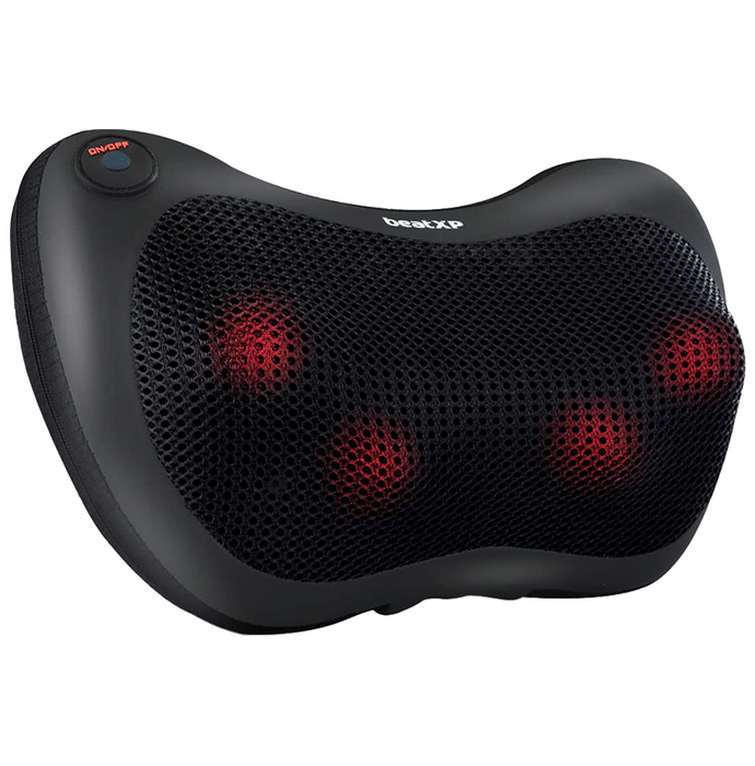 beatXP Deepheal Pillow Shiatsu Infrared Heat Therapy Massager with 3 Mode Setting