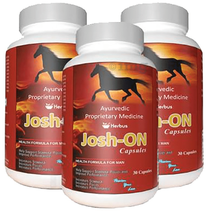 Herbus Josh On-Capsule for Man (30 Each)