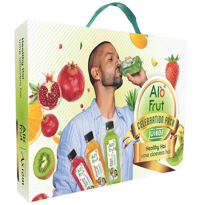 Alo Frut Juice Celebration Pack (200ml Each)