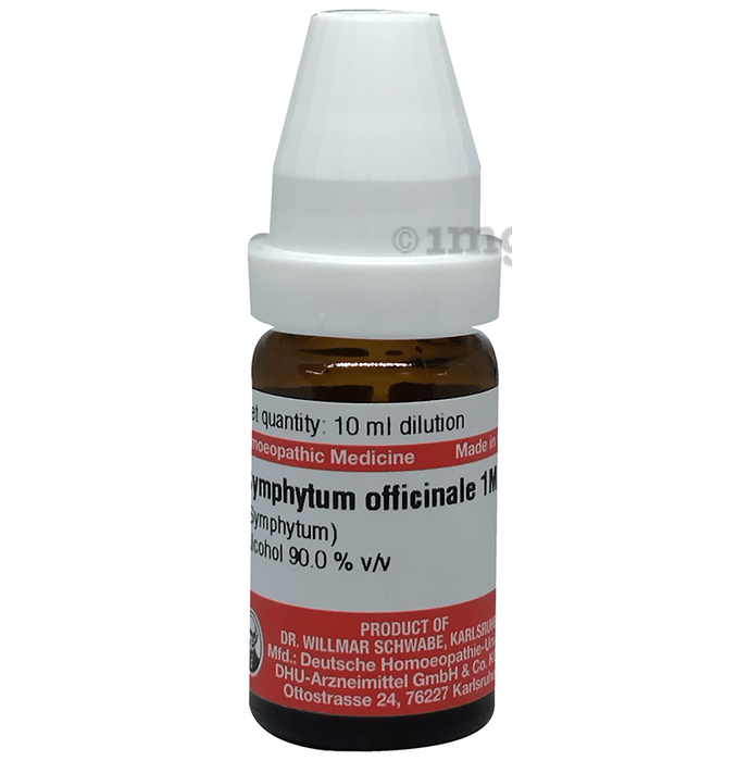 Dr Willmar Schwabe Germany Symphytum Officinale Dilution 1M