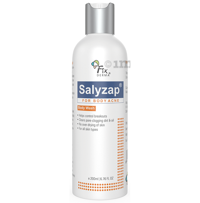 Fixderma Salizap For Body Acne Body Wash
