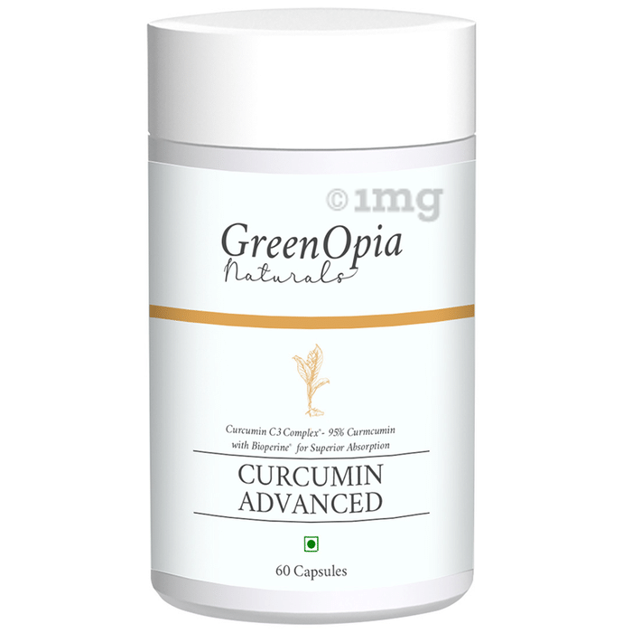 GreenOpia Naturals Curcumin Advanced Capsule