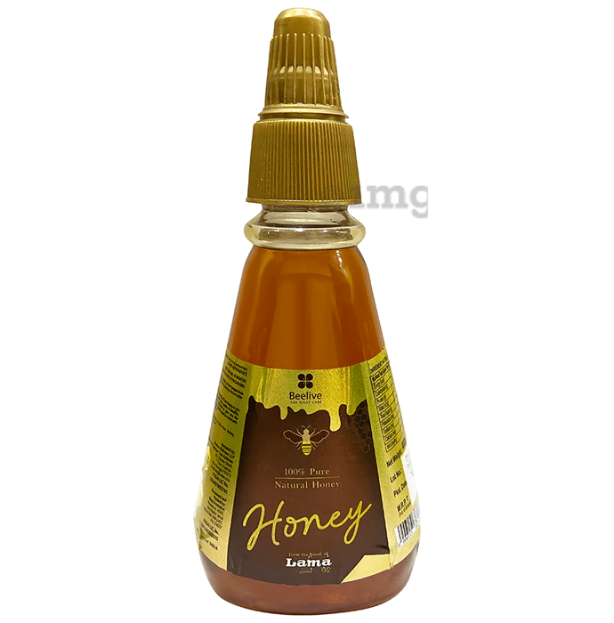 Lama Natural Honey Squeezy Pack