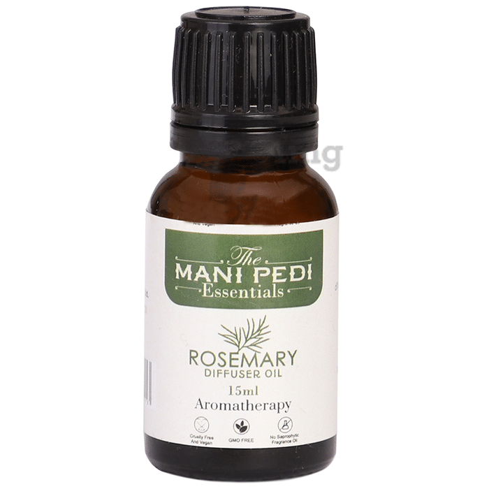 The Mani Pedi Essential Rosemary Diffuser Oil