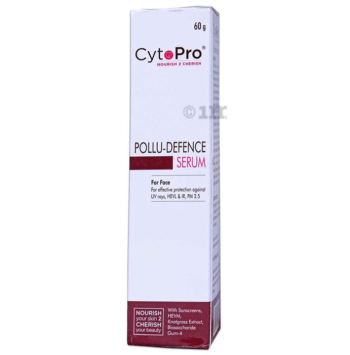 Cytopro Pollu-Defence Serum for Face