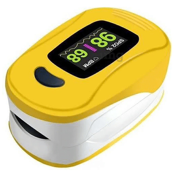 Osr Medplus High Impact Fingertip Pulse Oximeter Yellow