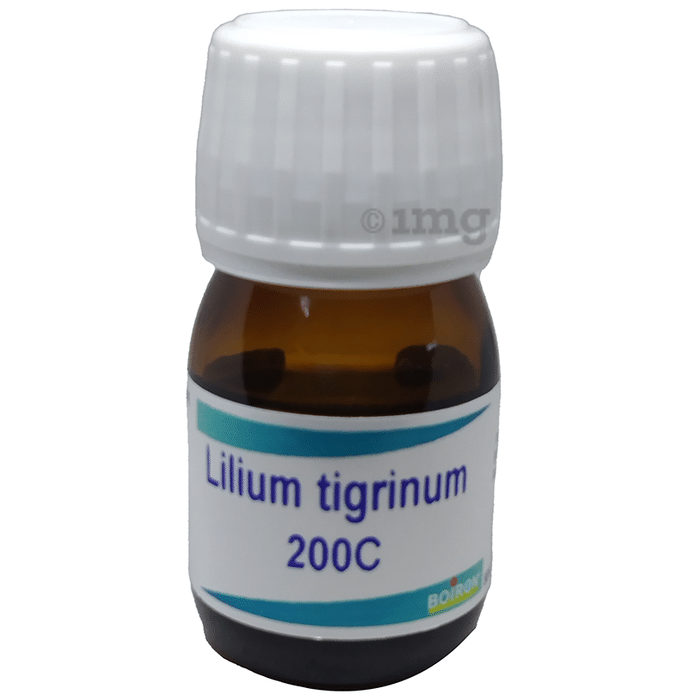 Boiron Lilium Tigrinum Dilution 200C