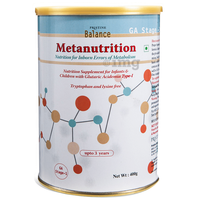 Pristine Balance Metanutrition GA Stage 1 (Upto 3 Years) Powder Unflavoured
