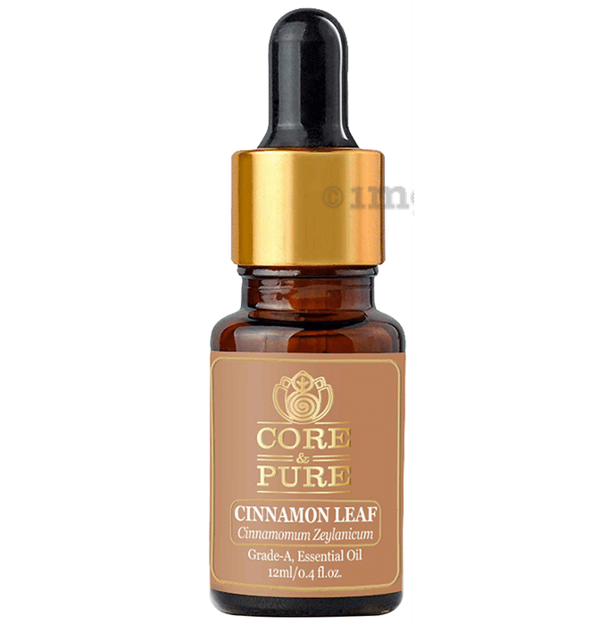Core & Pure Cinnamon Leaf Essential Oil