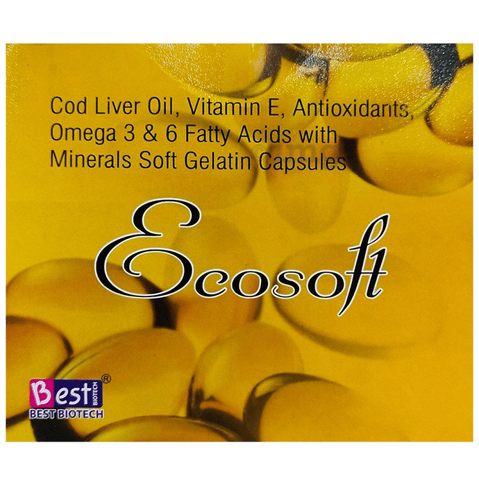 Ecosoft Soft Gelatin Capsule