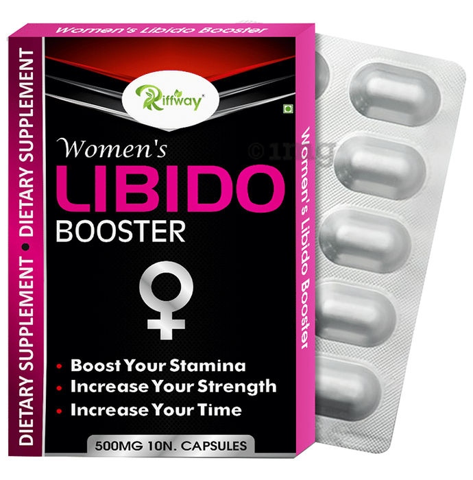Riffway Women S Libido Booster Capsule Buy Strip Of Capsules At Best Price In India Mg