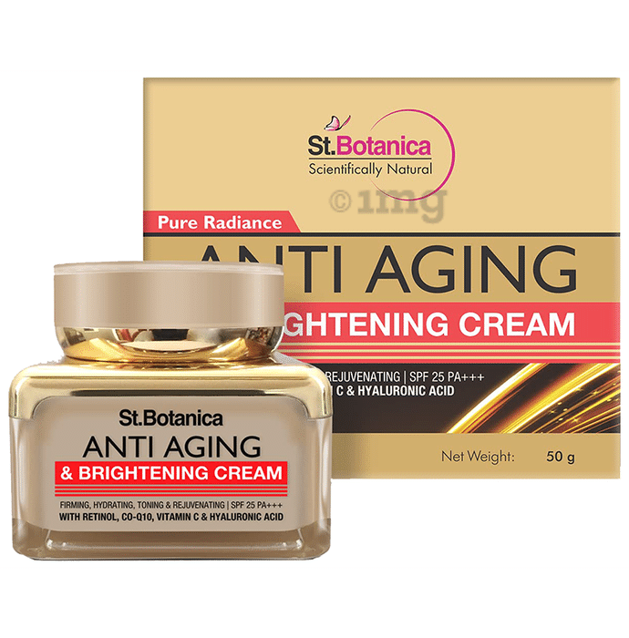 St.Botanica Pure Radiance Anti Aging & Brightening Cream SPF 25