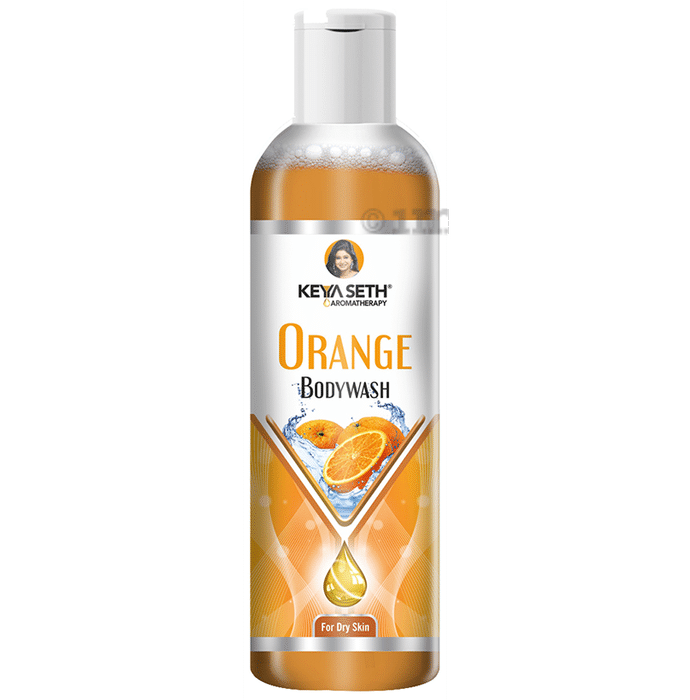 Keya Seth Aromatherapy Body Wash Orange for Dry Skin
