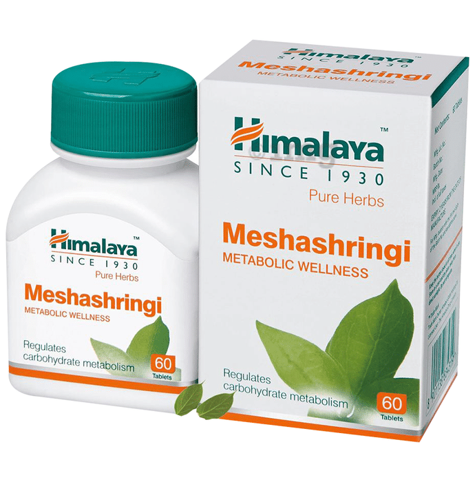Himalaya Wellness Pure Herbs Meshashringi Metabolic Wellness Tablet