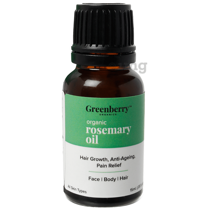 Greenberry Organics Organic Rosemary Oil