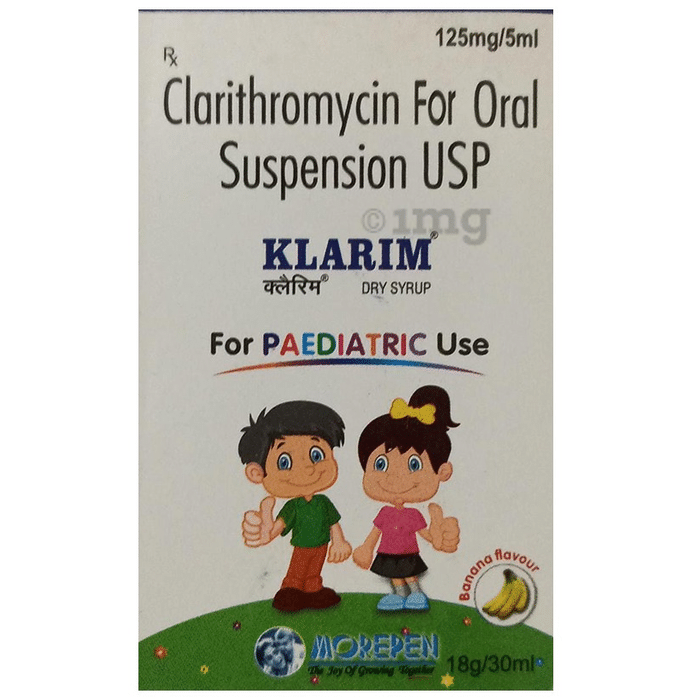Klarim Dry Syrup Banana