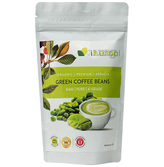 Iherbal Arabica Green Coffee Beans