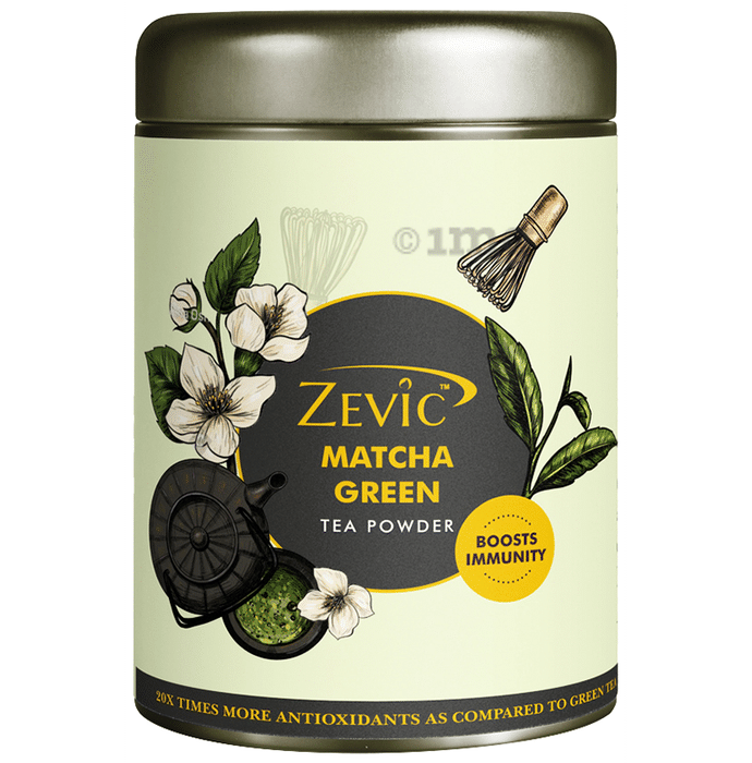 Zevic Matcha Green Tea Powder