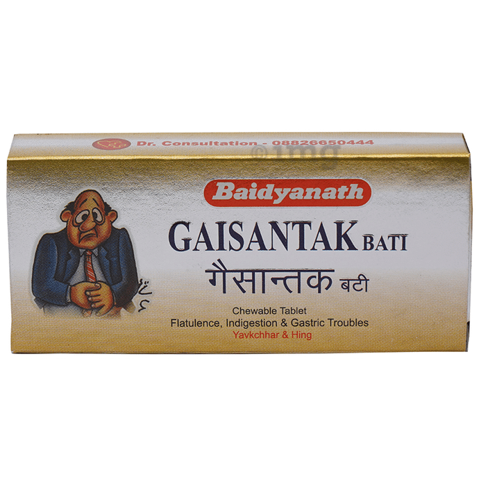 Baidyanath (Jhansi) Gaisantak Bati